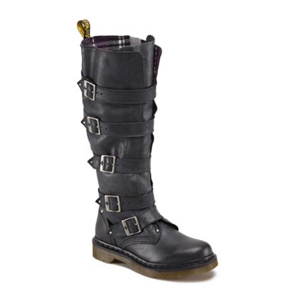 Dr. Martens Women's Phina Boot Tall real leather